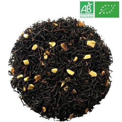 Organic Blood Orange Black Tea 1kg