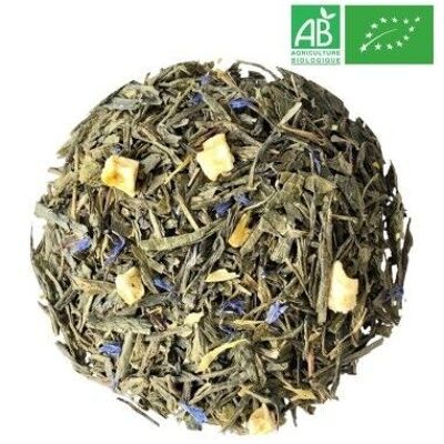 Té Verde Mango Ecológico 1kg