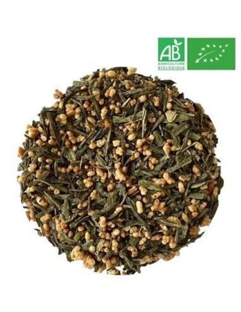 Thé Vert Bio Genmaicha Bio 1Kg