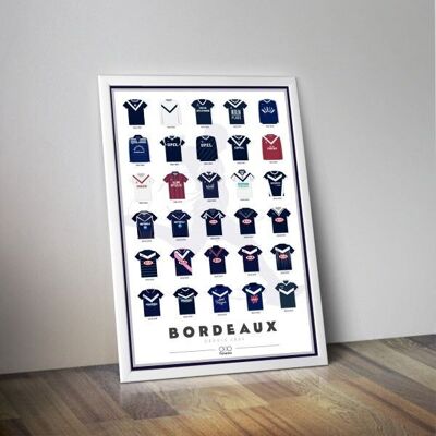 Camisetas del Girondins de Burdeos