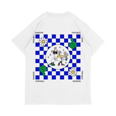 Salchicha Y Coco – Camiseta De Cuadros