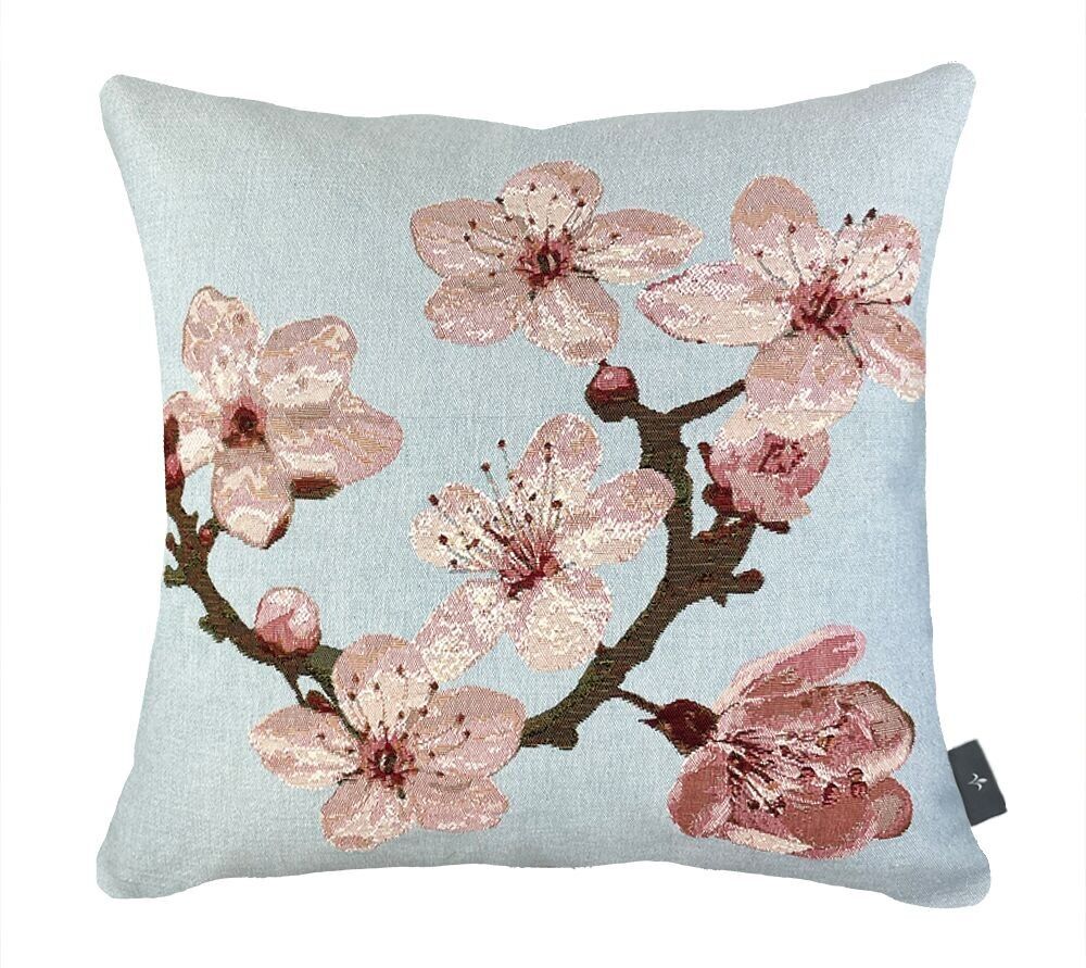 Japanese Cushion, Craftsmen Handmade ,Cherry sold blossoms, Japanese brocaded, Decorative Cushions