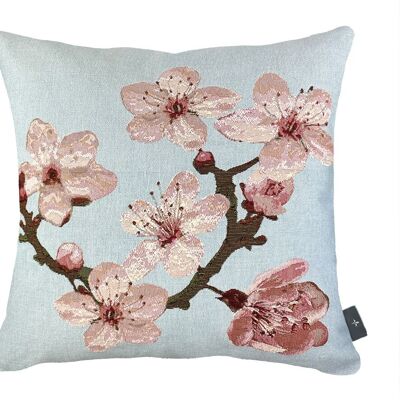 Japanese Cherry woven cushion cover