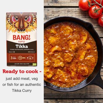 Kit d'épices pour curry Tikka Masala 3