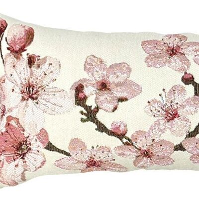 Fodera per cuscino lombare intrecciata in ciliegio giapponese