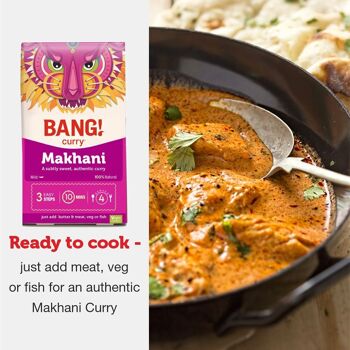 Kit d'épices Makhani Curry, profitez de la saveur crémeuse 3
