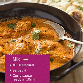 Kit d'épices Makhani Curry, profitez de la saveur crémeuse 5