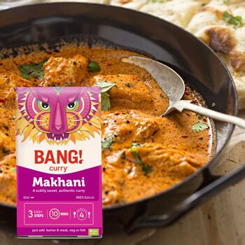 Kit d'épices Makhani Curry, profitez de la saveur crémeuse 7