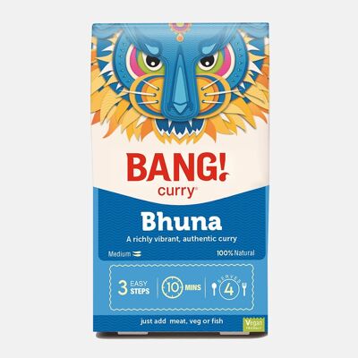 Bhuna Curry Spice Kit, Indian - Thai Fusion!