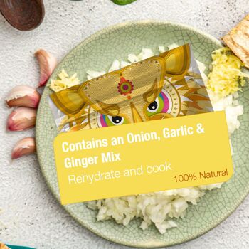 Korma Curry Spice Kit, 100% naturel, authentique, végétalien 5