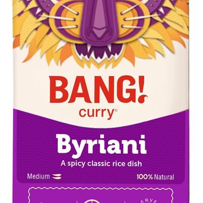Bang Biryani Meal kit with Basmati Rice and Secret Spice Mix