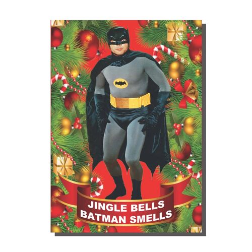 Ding Dong Bells Batman Smells