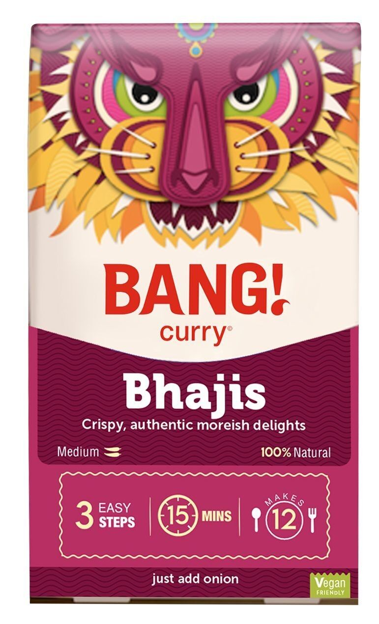 Bang Onion Bhaji-Set mit Besan-Mehl und Gewürzmischung