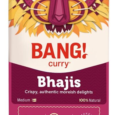 Kit Bang Onion Bhaji con farina Besan e mix di spezie