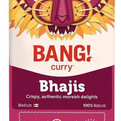 Bang Onion Bhaji-Set mit Besan-Mehl und Gewürzmischung