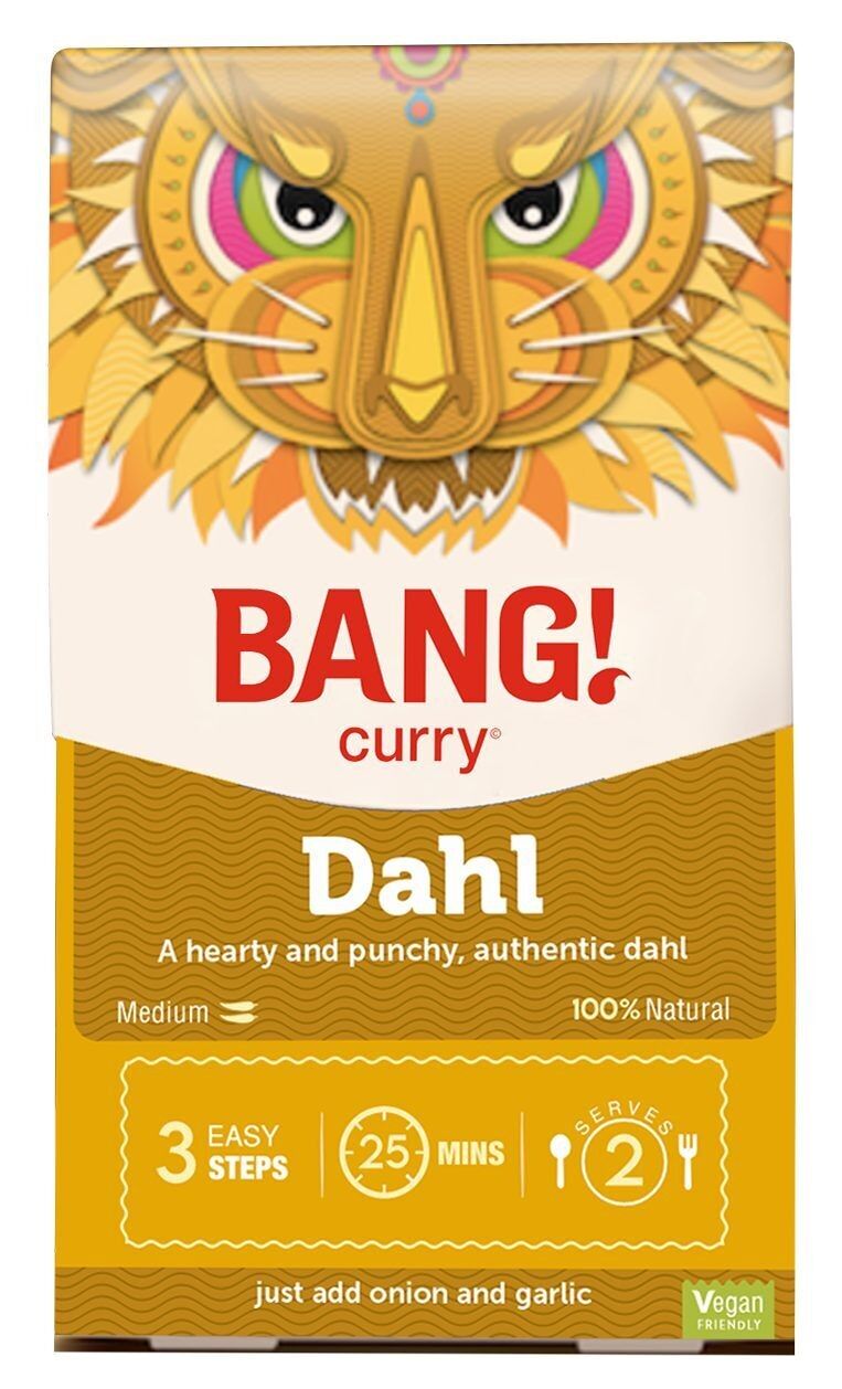 Dhaka Dahl Curry-Gewürzset mit roten Linsen