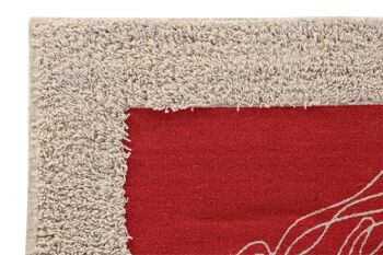 TAPIS COTON 60X40X1 3 ASSORTIS. PB202191 2