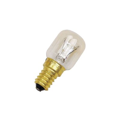 Replacement bulb 15W for electric lighting, E14 thread