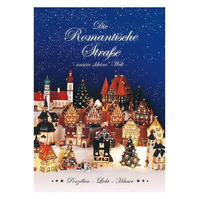 Romantic road Christmas brochure