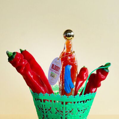 Salsa di peperoncino “BLOODY MARY”.