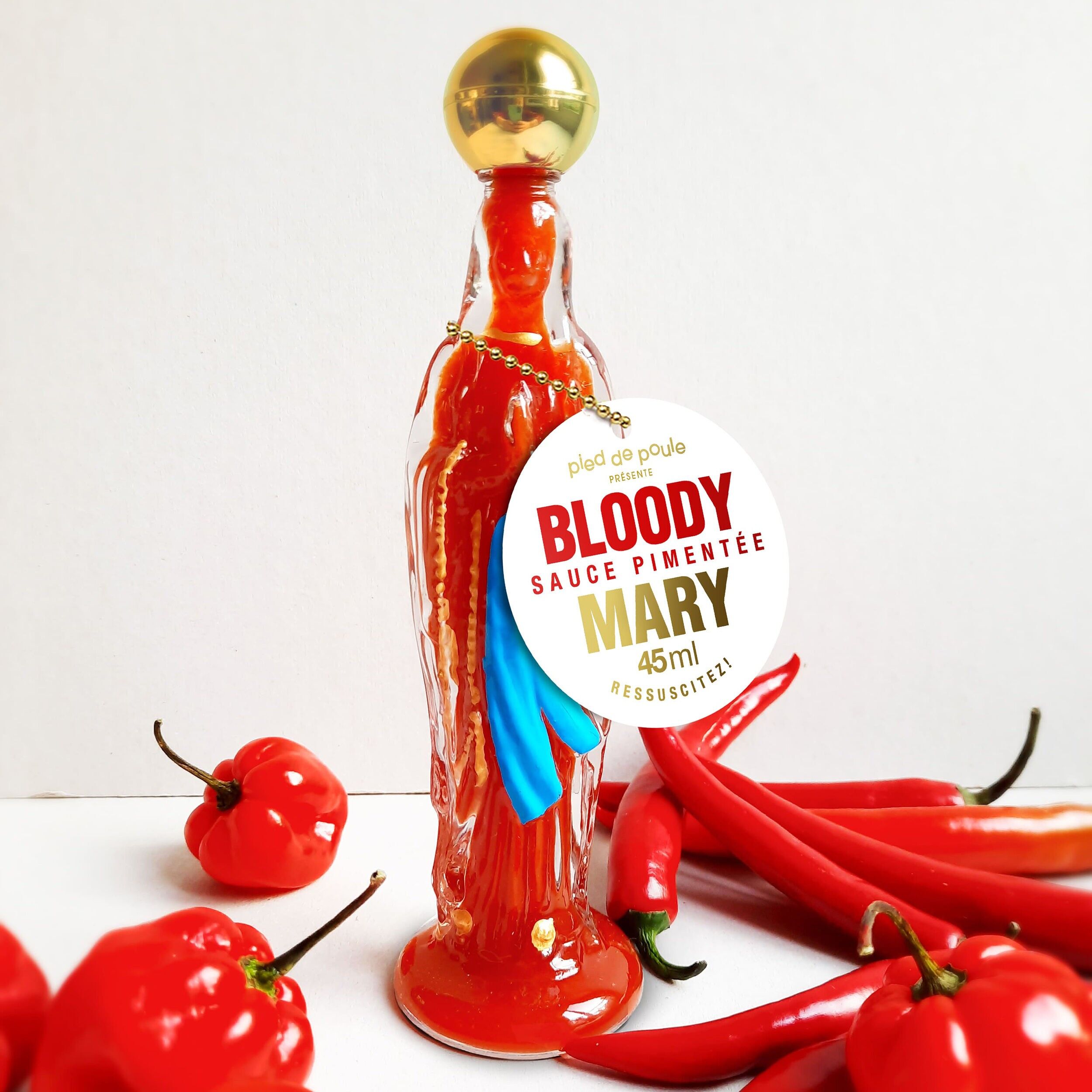 Salsa di peperoncino “BLOODY MARY”.