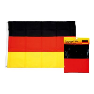 Drapeau Allemagne, L60 x H90 cm