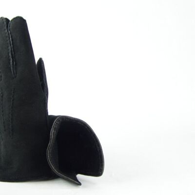 Lammy-Handschuh schwarz