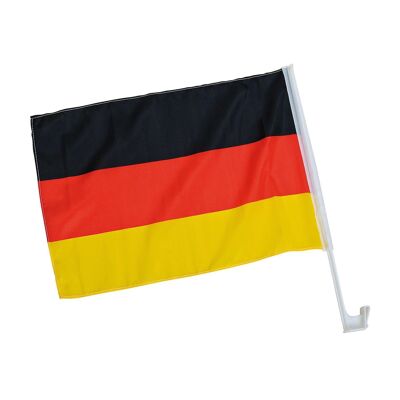 Car flag Germany made of polyester
