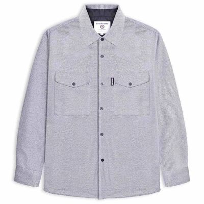 Overshirt aus gebürstetem Twil AW23