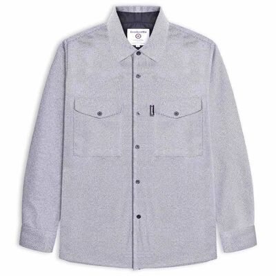 Overshirt in Twil spazzolato AW23