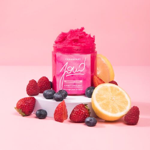 Sorbet Exfoliant Cranberry