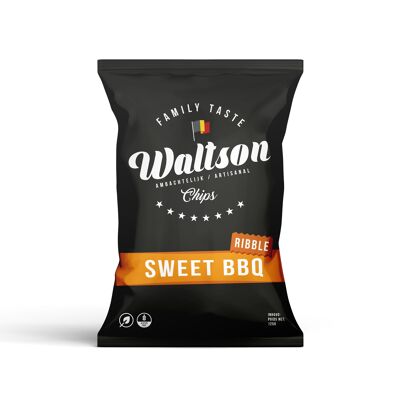 Waltson sweet BBQ Ribble 125g
