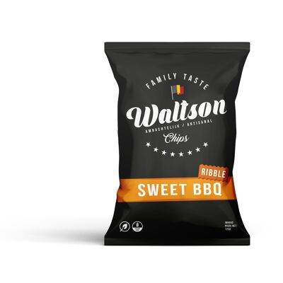 Waltson sweet BBQ Ribble 125g