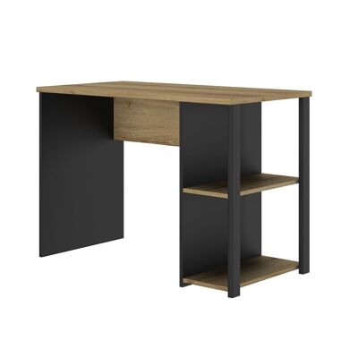 Industrial Desk with Shelves L107 cm - Soan