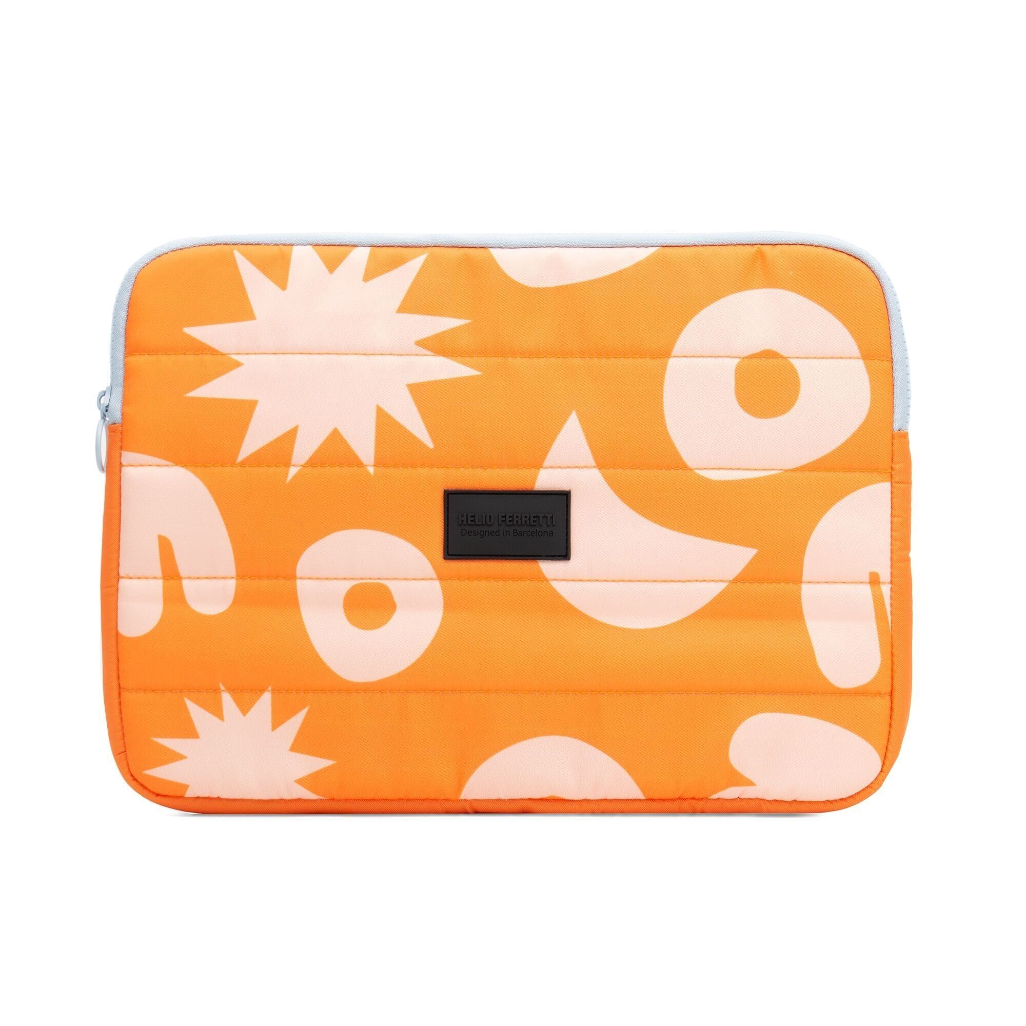 ORANGE UNGERADE LAPTOPHÜLLE 15" HF