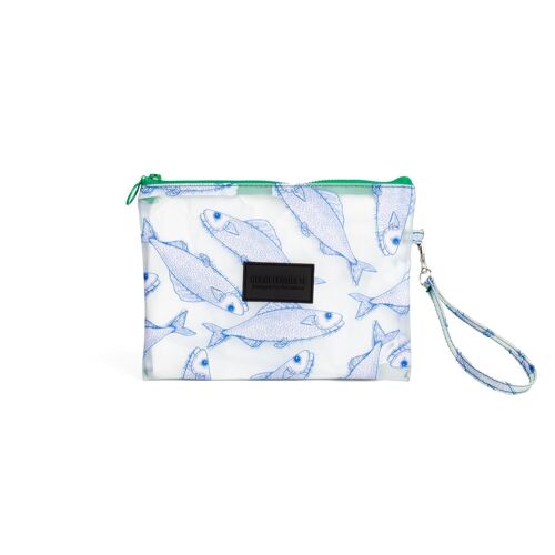 LIGHT BLUE PISCES CLUTCH HF