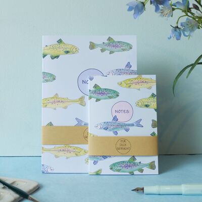 Notebook fish