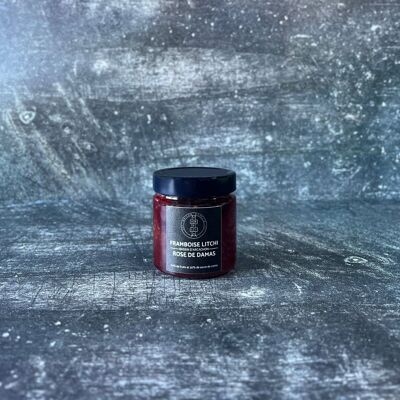 Pink Damascus Litchi Raspberry Jam (fruit preparation) - 250g