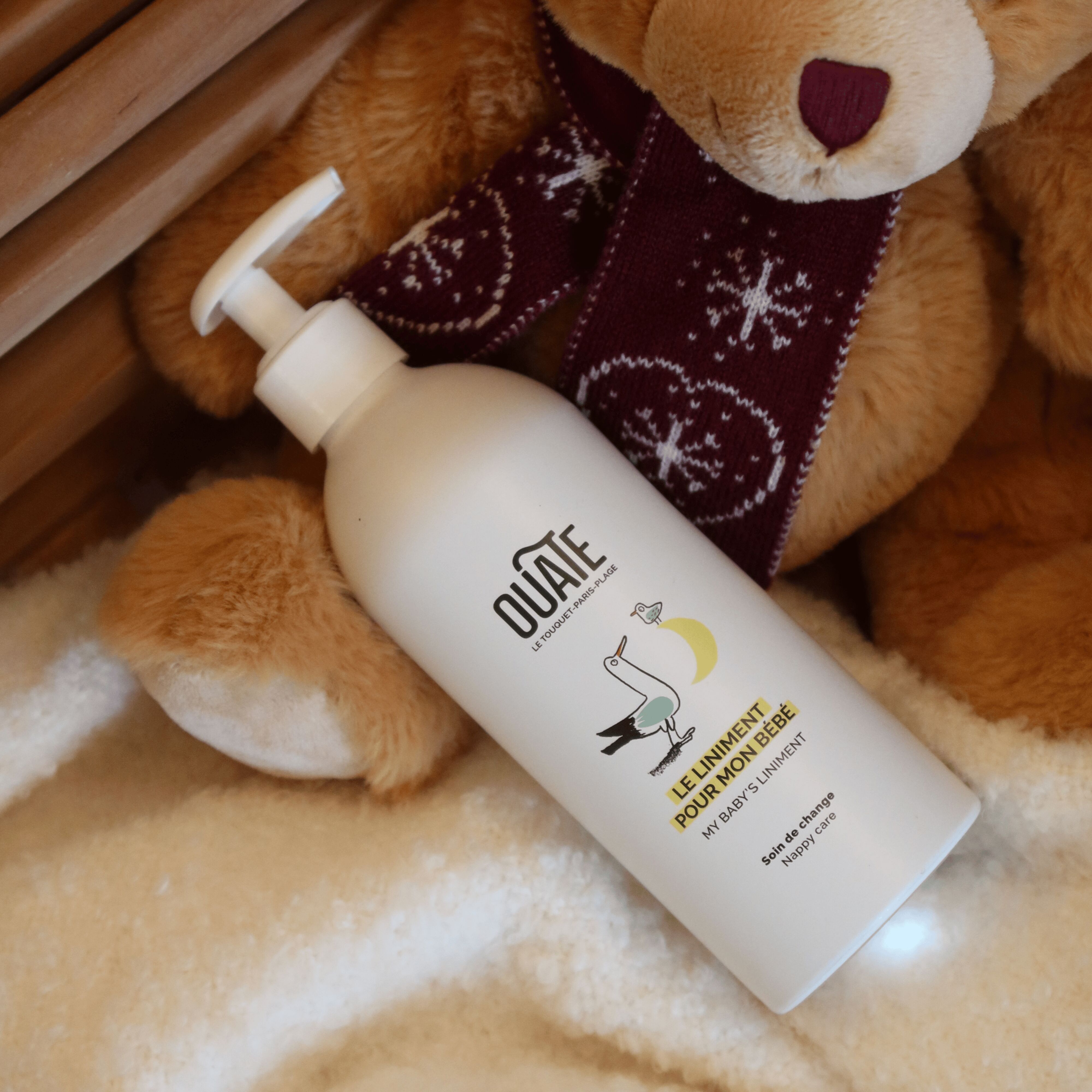 Liniment für mein Baby - Windelpflege mit Bio-Olivenöl - 300 ml
