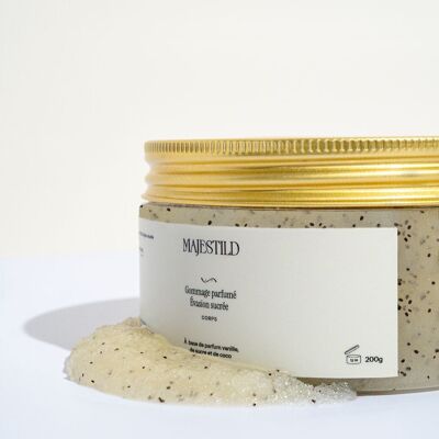 Exfoliante corporal Evasion Sucrée vainilla y aceite de coco