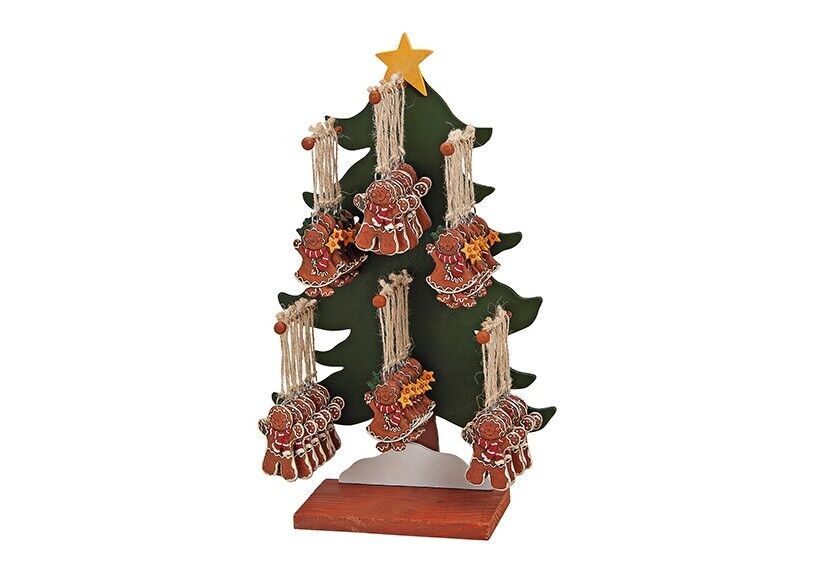 Figure invernali appendiabiti in poly