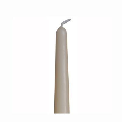 Blush Cream Taper Candles