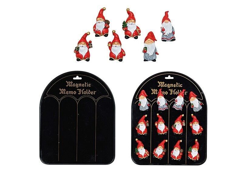 Magnete Nicholas su una tavola di plastica