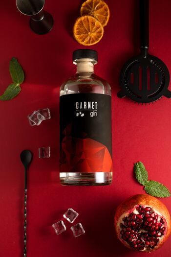 Gin Garnet Almandin à la Grenade - The Sweet Gin 2