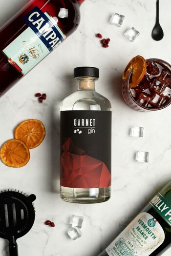 Gin Garnet Almandin à la Grenade - The Sweet Gin 11