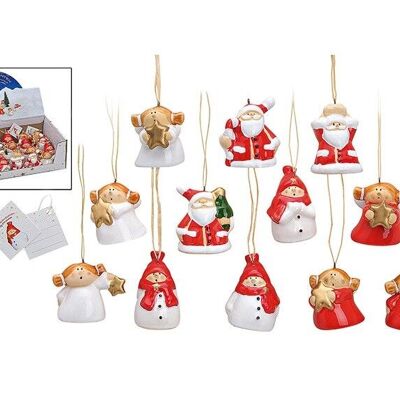 Mini Christmas figures to hang