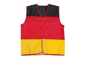 Gilet Allemagne en polyester, L55 x P60 cm