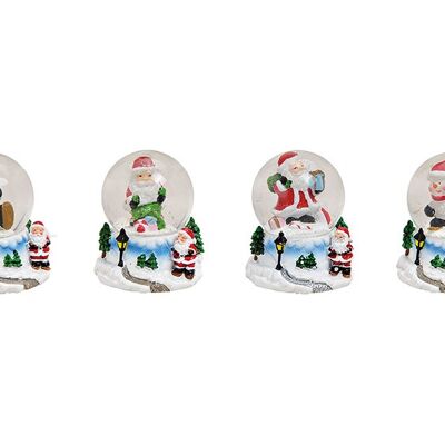 Santa Claus snow globe