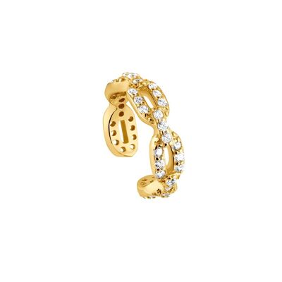 Zane Chain Earcuff