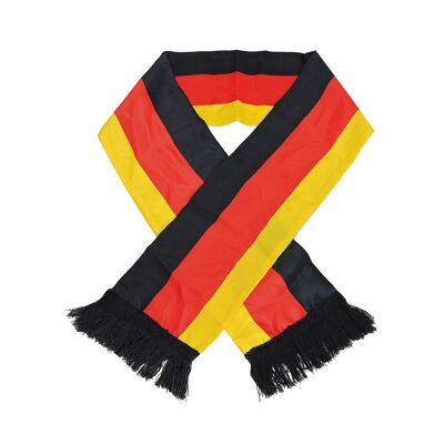 Scarf Germany made of polyester, W130 x H15 cm
